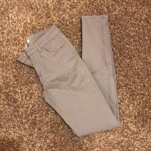 High waist H&M grey jeans